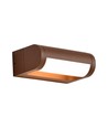 V-Tac 10W LED verstelbare wandlamp - IP65, Corten kleur, Cree chip, 3000K, 6 jaar garantie