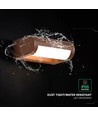 V-Tac 10W LED verstelbare wandlamp - IP65, Corten kleur, Cree chip, 3000K, 6 jaar garantie