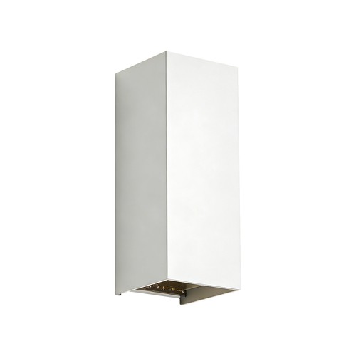 10W LED wandlamp - 3-in-1 CCT, IP65, wit, up/down light