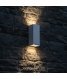 10W LED wandlamp - 3-in-1 CCT, IP65, wit, up/down light