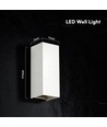 10W LED wandlamp - 3-in-1 CCT, IP65, wit, up/down light