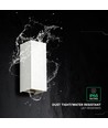 10W LED wandlamp - 3-in-1 CCT, IP65, wit, up/down light