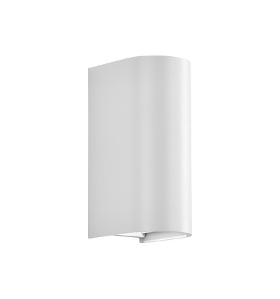 10W LED wandlamp - 3-in-1 CCT, witte behuizing, IP65, up/down light
