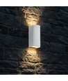 10W LED wandlamp - 3-in-1 CCT, witte behuizing, IP65, up/down light