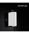 10W LED wandlamp - 3-in-1 CCT, witte behuizing, IP65, up/down light