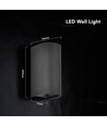 10W LED wandlamp - 3-in-1 CCT, IP65, zwart, up/down light