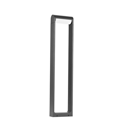 V-Tac 10W LED tuinlamp - Zwart, 3000K, IP65, 6 jaar garantie