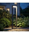 V-Tac 10W LED tuinlamp - Zwart, 3000K, IP65, 6 jaar garantie