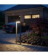 V-Tac 10W LED tuinlamp - Zwart, 3000K, IP65, 6 jaar garantie