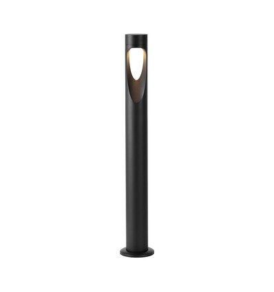 V-Tac 6W LED tuinlamp - Zwart, IP65, 3000K, Cree chip, 6 jaar garantie