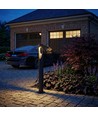 V-Tac 6W LED tuinlamp - Zwart, IP65, 3000K, Cree chip, 6 jaar garantie