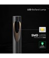 V-Tac 6W LED tuinlamp - Zwart, IP65, 3000K, Cree chip, 6 jaar garantie