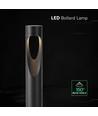 V-Tac 6W LED tuinlamp - Zwart, IP65, 3000K, Cree chip, 6 jaar garantie
