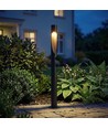 V-Tac 11W LED tuinlamp - Zwart, IP65, 3000K, Cree chip, 6 jaar garantie