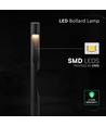 V-Tac 11W LED tuinlamp - Zwart, IP65, 3000K, Cree chip, 6 jaar garantie