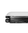 120cm 36W waterdicht compleet LED armatuur - IP65, zwart, 5000K, doorvoerbedrading