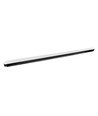 150cm 50W zwart LED armatuur - IP65, 5000K, doorvoerbedraad