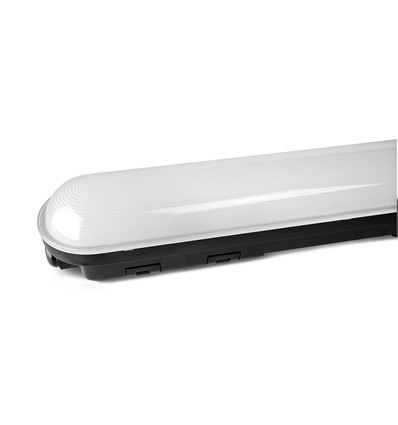 150cm krachtig LED armatuur - Doorvoerbedraad, 50W, 5000K, 160 lm/W