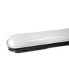 150cm krachtig LED armatuur - Doorvoerbedraad, 50W, 5000K, 160 lm/W