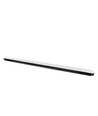 150cm 50W zwart LED armatuur - IP65, 5000K, doorvoerbedraad