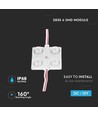 Waterdicht LED-module - 1,44W, IP68, 12V, Perfect voor borden en speciale toepassingen