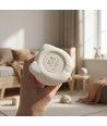 MOCHI Eenhoorn nachtlampje van zachte siliconen - oplaadbaar, kleurwissel + warm wit