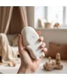 MOCHI Puppy nachtlampje van zachte siliconen - oplaadbaar, warm/neutraal wit
