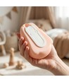 MOCHI Axolotl nachtlampje van zachte siliconen - oplaadbaar, kleurwissel + warm wit