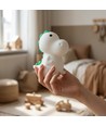 MOCHI Dinosaurus nachtlampje van zachte siliconen - oplaadbaar, kleurwissel + warm wit