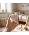 MOCHI Dinosaurus nachtlampje van zachte siliconen - oplaadbaar, kleurwissel + warm wit