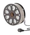 50m werkverlichting LED strip - 230V, IP65, 1500 lm/m, 12W/m, 4000K, Bouwverlichting