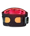 Lichttherapie riem met warmte voor heup en rug - Infrarood, 25x120cm, 10W, met batterij