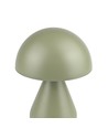 Oplaadbare LED tafellamp - Groen, Ø15cm, 22cm hoog, touch dimbaar, 3-in-1, IP20 binnen