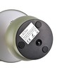Oplaadbare LED tafellamp - Groen, Ø15cm, 22cm hoog, touch dimbaar, 3-in-1, IP20 binnen