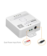 Looplicht RGBW+IC SPI strip controller - Bluetooth, 12V/24V, SP639E