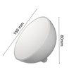 Oplaadbare tafellamp met app-bediening - RGB+CCT, Tuya/Smart Life