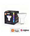 V-Tac 5W Smart Home LED-lamp - Tuya/Smart Life, werkt met Google Home, Alexa en smartphones, GU10 Spot