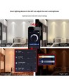 V-Tac 5W Smart Home LED-lamp - Tuya/Smart Life, werkt met Google Home, Alexa en smartphones, GU10 Spot