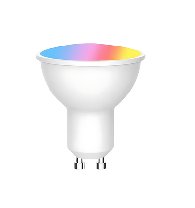 V-Tac 5W Smart Home LED-lamp - Tuya/Smart Life, werkt met Google Home, Alexa en smartphones, GU10 Spot
