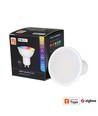 V-Tac 5W Smart Home LED-lamp - Tuya/Smart Life, werkt met Google Home, Alexa en smartphones, GU10 Spot