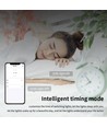 6 st. RGB+CCT Smart Home downlight - 5W LED, Bluetooth, afstandsbediening, werkt met Google Home en Alexa