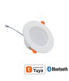 4 stuks RGB+CCT Smart Home downlight - 5W LED, Bluetooth, Google Home & Alexa