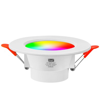 V-Tac 5W Smart Home LED-lamp - Tuya/Smart Life, werkt met Google Home, Alexa en smartphones, GU10 Spot