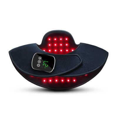 Lichttherapie sjaal voor nek en sleutelbeen - Infrarood, met timer