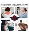Lichttherapie sjaal voor nek en sleutelbeen - Infrarood, met timer