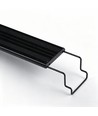75-93 cm aquarium armatuur - 22W LED, wit/blauw/rood/groen/paars, verstelbare lengte, IP66