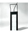 90-106 cm aquarium armatuur - 23W LED, wit/blauw/rood/groen/paars, verstelbare lengte, IP66