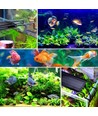 90-106 cm aquarium armatuur - 23W LED, wit/blauw/rood/groen/paars, verstelbare lengte, IP66