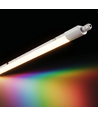 150cm HICRI PRO armatuur 46W - Doorvoerbedraad, RA93, 130lm/W, IP65