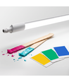 150cm HICRI PRO sensor armatuur 46W - Doorvoerbedraad, microgolfsensor, RA93, 130lm/W, IP65